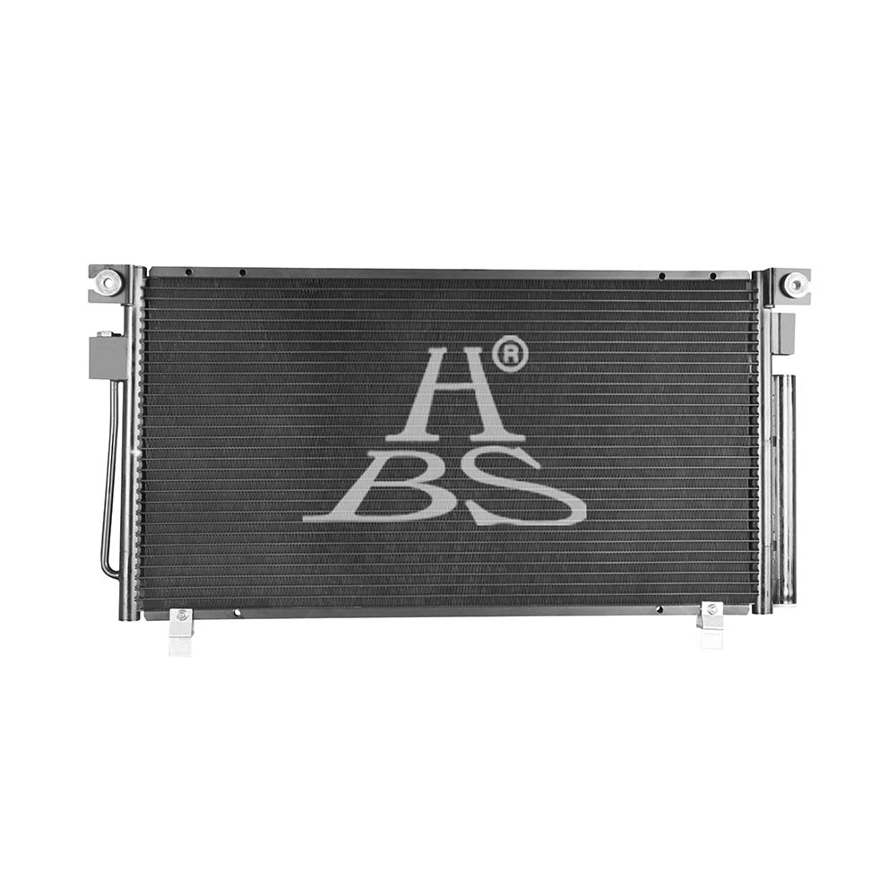 Heat Resistant Car Condenser For Isuzu Nika